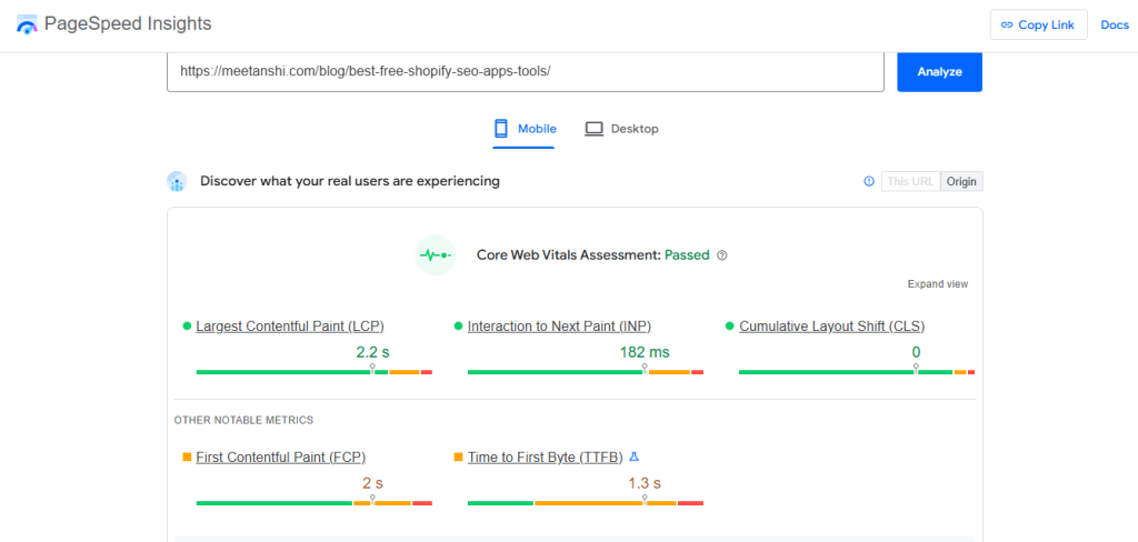 Best Free SEO Tools for Shopify