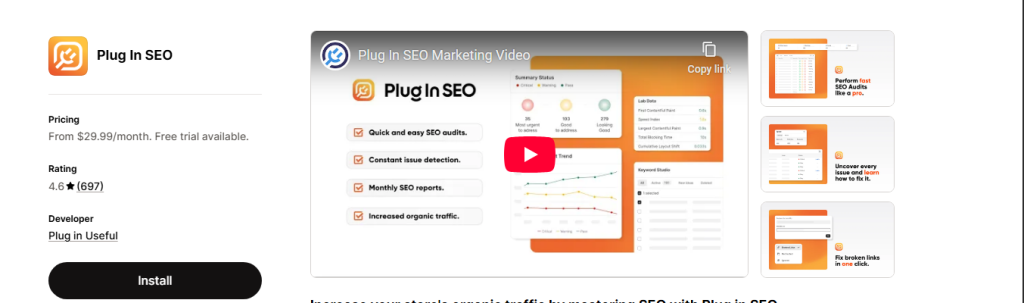 Best Free SEO Tools for Shopify