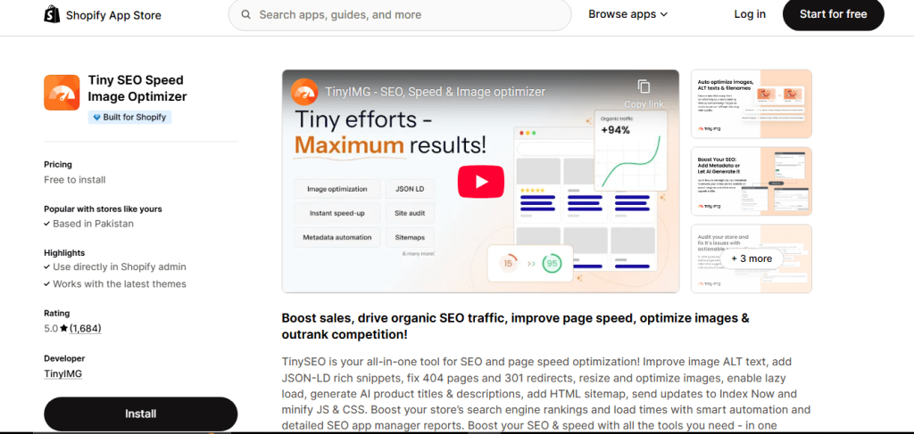 Best Free SEO Tools for Shopify