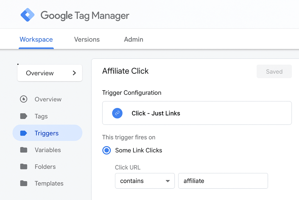 HOW TO TRACK AFFILIATE LINK IN WORDPRESS