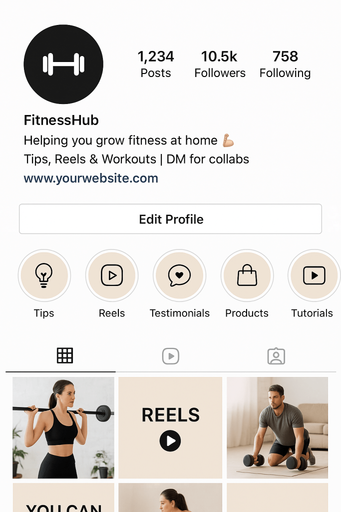 grow instagram page organically