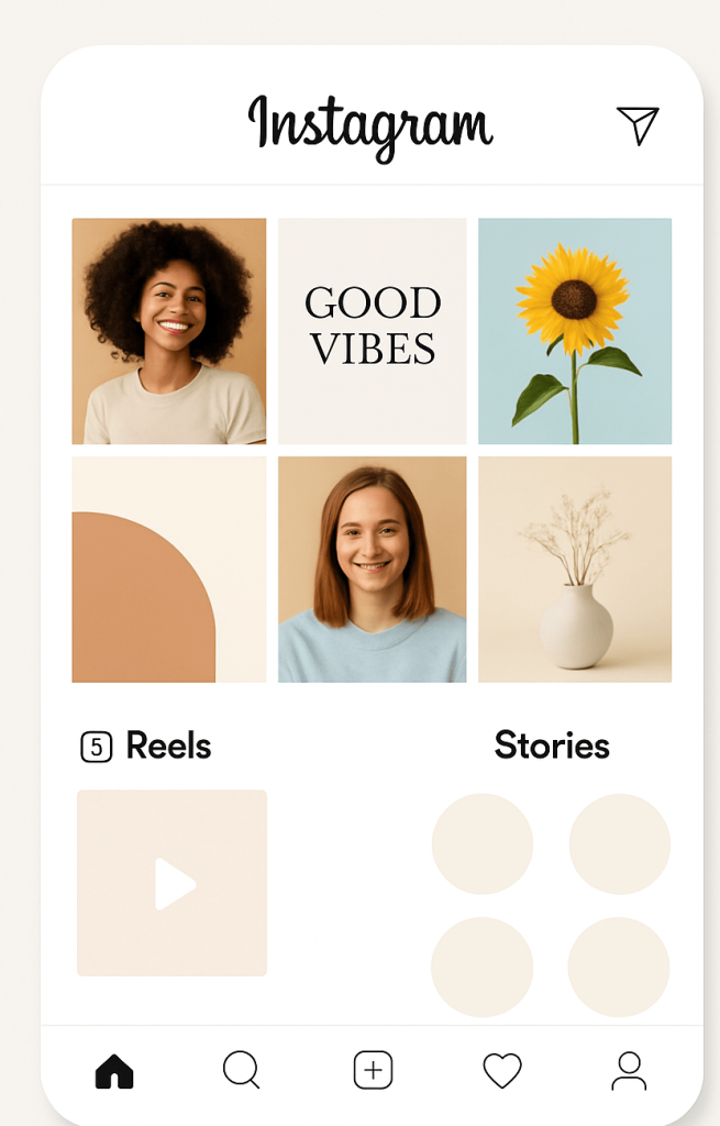 grow instagram page organically