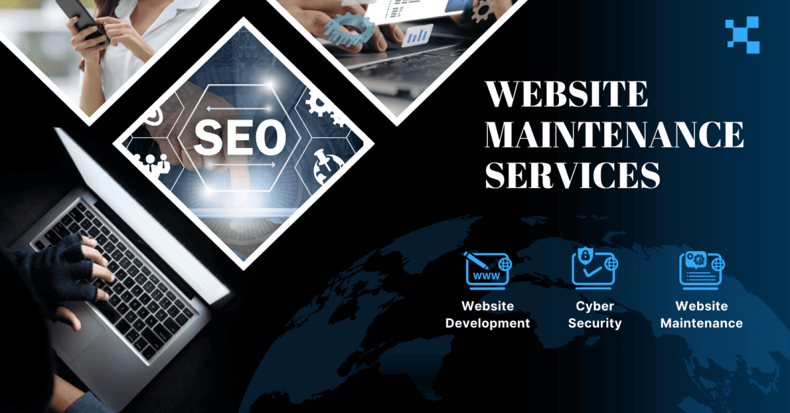 website maintenance services