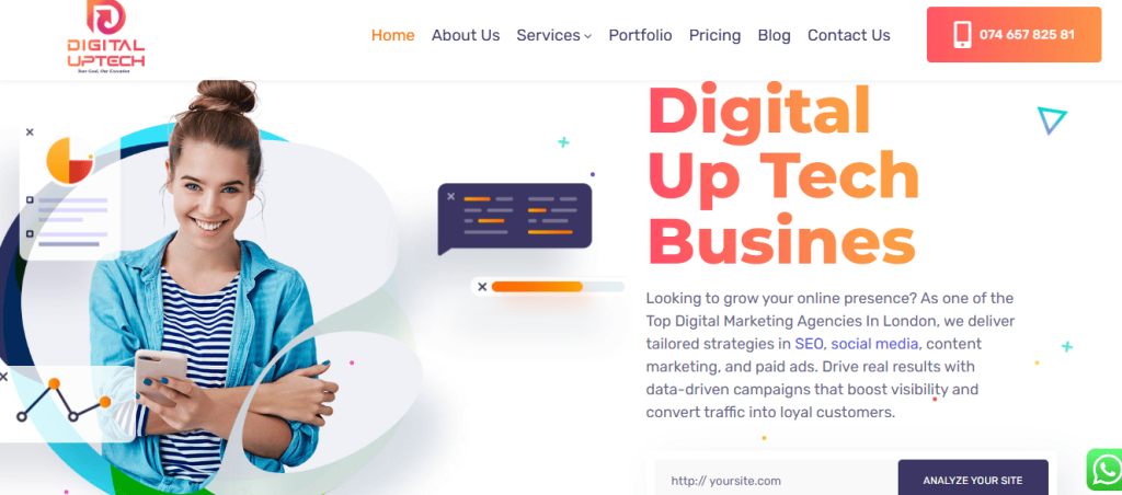 Companies in London