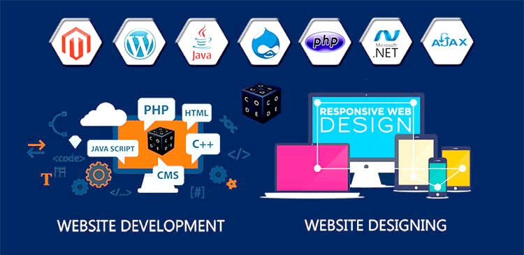 "Professional web development services" 
