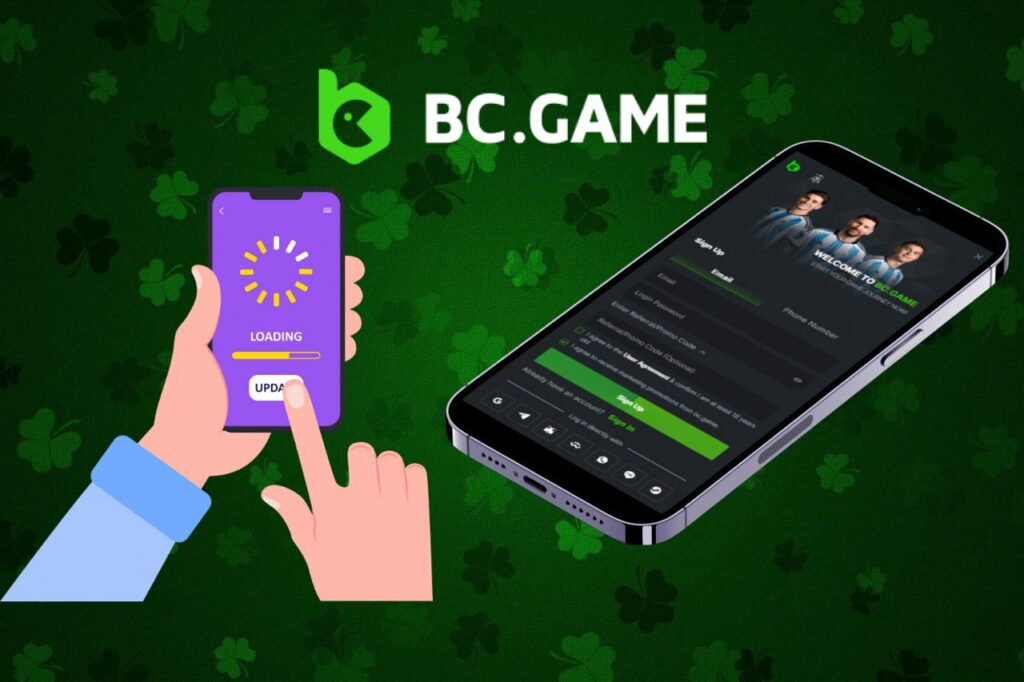 تجربة الألعاب المميزة على BCGame الموقع الرسمي